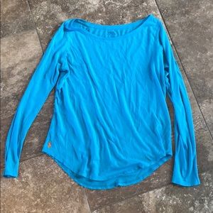Blue Polo long sleeve T